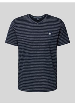 T-shirt w paski ze sklepu Peek&Cloppenburg  w kategorii T-shirty męskie - zdjęcie 170550958