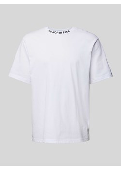 T-shirt z nadrukiem z logo model ‘ZUMU’ ze sklepu Peek&Cloppenburg  w kategorii T-shirty męskie - zdjęcie 170551008