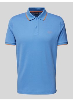 Koszulka polo o kroju regular fit z nadrukiem z logo ze sklepu Peek&Cloppenburg  w kategorii T-shirty męskie - zdjęcie 170551015