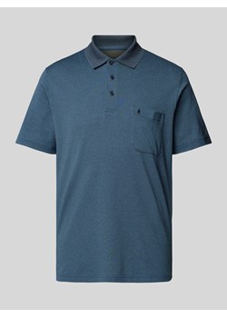 Koszulka polo o kroju regular fit ze wzorem na całej powierzchni ze sklepu Peek&Cloppenburg  w kategorii T-shirty męskie - zdjęcie 170551109