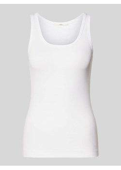 Top w jednolitym kolorze ze sklepu Peek&Cloppenburg  w kategorii Bluzki damskie - zdjęcie 170551178