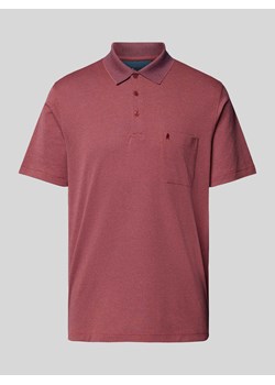 Koszulka polo o kroju regular fit ze wzorem na całej powierzchni ze sklepu Peek&Cloppenburg  w kategorii T-shirty męskie - zdjęcie 170551237