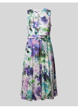 Sukienka koktajlowa z wzorem kwiatowym ze sklepu Peek&Cloppenburg  w kategorii Sukienki - zdjęcie 170551238