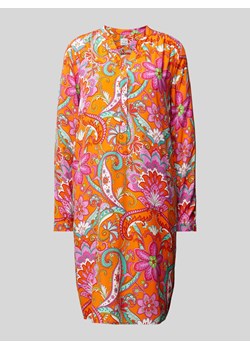 Sukienka o długości do kolan ze wzorem paisley ze sklepu Peek&Cloppenburg  w kategorii Sukienki - zdjęcie 170551239