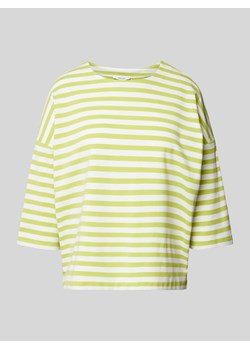 T-shirt o kroju oversized z rękawem o dł. 3/4 ze sklepu Peek&Cloppenburg  w kategorii Bluzki damskie - zdjęcie 170551296