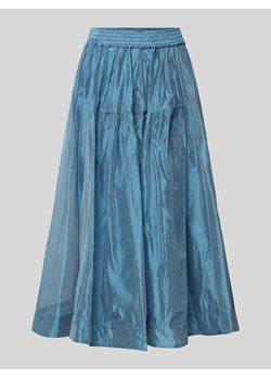 Spódnica midi z elastycznym pasem model ‘EROS’ ze sklepu Peek&Cloppenburg  w kategorii Spódnice - zdjęcie 170551339