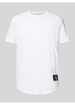 T-shirt z naszywką z logo ze sklepu Peek&Cloppenburg  w kategorii T-shirty męskie - zdjęcie 170551359