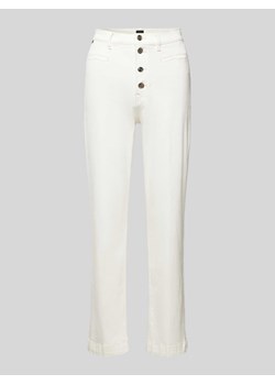 Jeansy o kroju regular fit z listwą guzikową model ‘ADA’ ze sklepu Peek&Cloppenburg  w kategorii Jeansy damskie - zdjęcie 170551366
