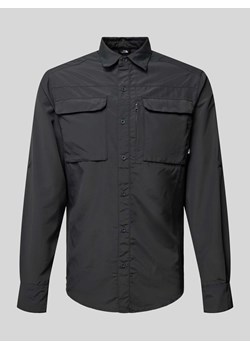 Koszula casualowa o kroju regular fit z detalem z logo model ‘Sequoia’ ze sklepu Peek&Cloppenburg  w kategorii Koszule męskie - zdjęcie 170551387