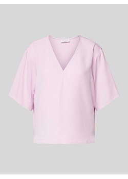Bluzka z dekoltem w serek ze sklepu Peek&Cloppenburg  w kategorii Bluzki damskie - zdjęcie 170551427