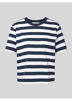 T-shirt ze wzorem w paski model ‘ESSENTIAL’ ze sklepu Peek&Cloppenburg  w kategorii Bluzki damskie - zdjęcie 170551428