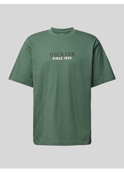 T-shirt z nadrukiem z logo model ‘PARK’ ze sklepu Peek&Cloppenburg  w kategorii T-shirty męskie - zdjęcie 170551485
