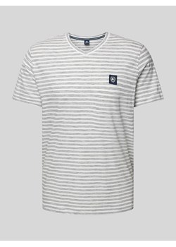 T-shirt w paski ze sklepu Peek&Cloppenburg  w kategorii T-shirty męskie - zdjęcie 170551495