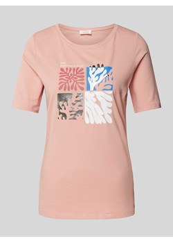 T-shirt z okrągłym dekoltem model ‘Wechsel’ ze sklepu Peek&Cloppenburg  w kategorii Bluzki damskie - zdjęcie 170551586