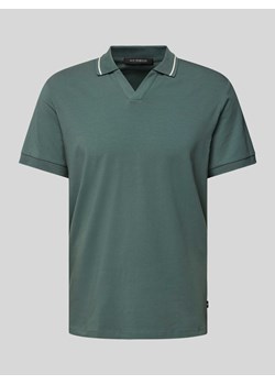 Koszulka polo o kroju regular fit z paskami w kontrastowym kolorze ze sklepu Peek&Cloppenburg  w kategorii T-shirty męskie - zdjęcie 170551608