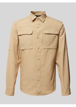 Koszula casualowa o kroju regular fit z detalem z logo model ‘Sequoia’ ze sklepu Peek&Cloppenburg  w kategorii Koszule męskie - zdjęcie 170551647