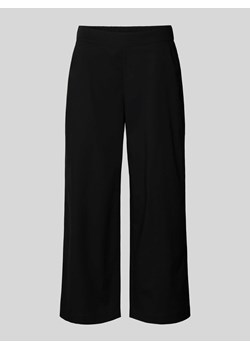 Spodnie z prostą,skróconą nogawką ze sklepu Peek&Cloppenburg  w kategorii Spodnie damskie - zdjęcie 170551828