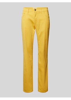 Spodnie z 5 kieszeniami i wpuszczanymi kieszeniami w stylu francuskim model ‘CADIZ’ ze sklepu Peek&Cloppenburg  w kategorii Spodnie męskie - zdjęcie 170551857