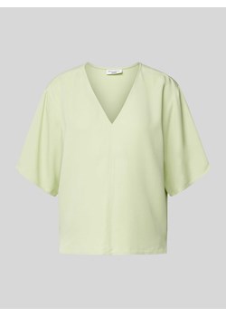 Bluzka z dekoltem w serek ze sklepu Peek&Cloppenburg  w kategorii Bluzki damskie - zdjęcie 170551877