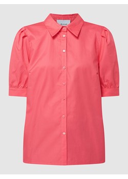 Bluzka z bawełny ekologicznej model ‘Karlia’ ze sklepu Peek&Cloppenburg  w kategorii Koszule damskie - zdjęcie 170551939