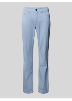 Spodnie z 5 kieszeniami i wpuszczanymi kieszeniami w stylu francuskim model ‘CADIZ’ ze sklepu Peek&Cloppenburg  w kategorii Spodnie męskie - zdjęcie 170551979