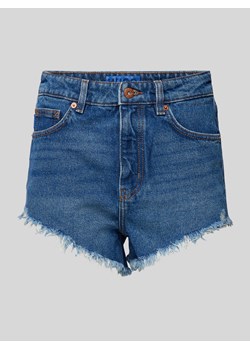 Szorty jeansowe o kroju regular fit z 5 kieszeniami model ‘Galara’ ze sklepu Peek&Cloppenburg  w kategorii Szorty - zdjęcie 170551988