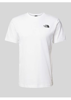 T-shirt z nadrukiem z logo ze sklepu Peek&Cloppenburg  w kategorii T-shirty męskie - zdjęcie 170552056