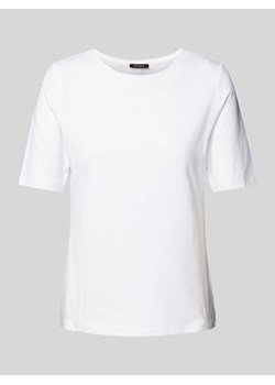 T-shirt w jednolitym kolorze ze sklepu Peek&Cloppenburg  w kategorii Bluzki damskie - zdjęcie 170552186