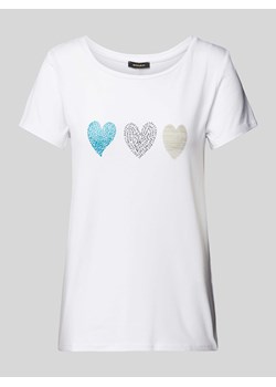T-shirt z nadrukowanym motywem ze sklepu Peek&Cloppenburg  w kategorii Bluzki damskie - zdjęcie 170552226