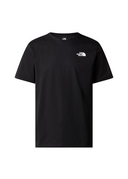 Koszulka The North Face Redbox 0A87NPYQI1 - czarna ze sklepu streetstyle24.pl w kategorii T-shirty męskie - zdjęcie 170552295