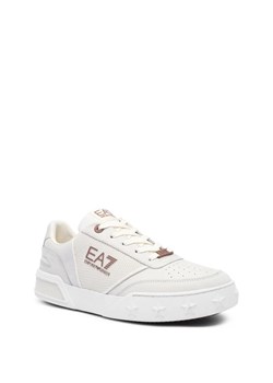 EA7 Skórzane sneakersy ze sklepu Gomez Fashion Store w kategorii Buty sportowe męskie - zdjęcie 170552925