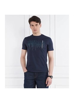 Armani Exchange T-shirt | Regular Fit ze sklepu Gomez Fashion Store w kategorii T-shirty męskie - zdjęcie 170552965