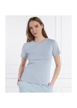 HUGO T-shirt | Regular Fit ze sklepu Gomez Fashion Store w kategorii Bluzki damskie - zdjęcie 170552975