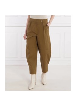 Marella SPORT Spodnie DRINK | Loose fit ze sklepu Gomez Fashion Store w kategorii Spodnie damskie - zdjęcie 170553305