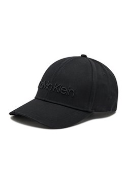 Calvin Klein Czapka z daszkiem Embroidery Bb Cap K50K505737 Czarny ze sklepu MODIVO w kategorii Czapki z daszkiem męskie - zdjęcie 170553857