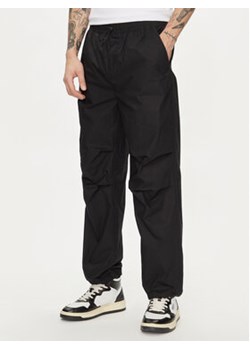 Only & Sons Spodnie materiałowe Fred 22028250 Czarny Loose Fit ze sklepu MODIVO w kategorii Spodnie męskie - zdjęcie 170553897
