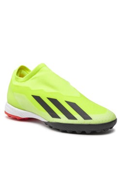 adidas Buty X Crazyfast League Laceless Turf Boots IF0694 Żółty ze sklepu MODIVO w kategorii Buty sportowe męskie - zdjęcie 170554109