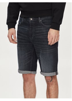 Hugo Szorty jeansowe 50515285 Granatowy Regular Fit ze sklepu MODIVO w kategorii Spodenki męskie - zdjęcie 170554116