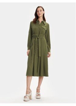 MAX&Co. Sukienka koszulowa Armilla 2416221032200 Zielony Regular Fit ze sklepu MODIVO w kategorii Sukienki - zdjęcie 170554199