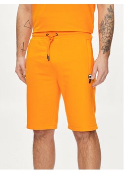 KARL LAGERFELD Szorty sportowe 705032 542900 Pomarańczowy Regular Fit ze sklepu MODIVO w kategorii Spodenki męskie - zdjęcie 170554218