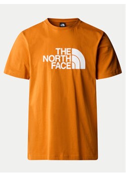 The North Face T-Shirt Easy NF0A87N5 Pomarańczowy Regular Fit ze sklepu MODIVO w kategorii T-shirty męskie - zdjęcie 170554256