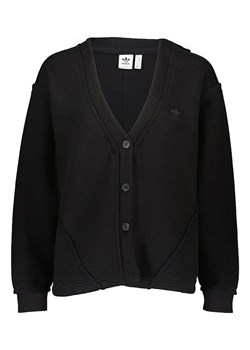 adidas Kardigan w kolorze czarnym ze sklepu Limango Polska w kategorii Swetry damskie - zdjęcie 170555449