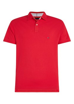 Tommy Hilfiger Koszulka polo w kolorze czerwonym ze sklepu Limango Polska w kategorii T-shirty męskie - zdjęcie 170555476