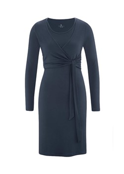 Sukienka damska z długim rękawem, do karmienia, niebieska, Bellybutton ze sklepu 5.10.15 w kategorii Sukienki ciążowe - zdjęcie 170556257