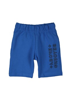 Niebieskie krótkie spodenki dresowe dla chłopca Tup Tup ze sklepu 5.10.15 w kategorii Spodenki chłopięce - zdjęcie 170556298