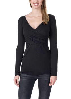 Bluzka damska z długim rękawem, ciążowa, czarna, Bellybutton ze sklepu 5.10.15 w kategorii Bluzki ciążowe - zdjęcie 170556385