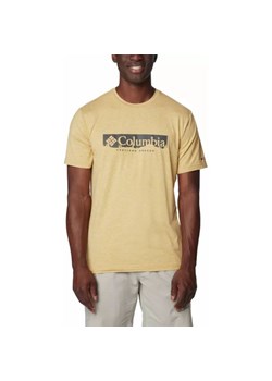 Koszulka męska Kwick Hike Graphic SS Tee Columbia ze sklepu SPORT-SHOP.pl w kategorii T-shirty męskie - zdjęcie 170557207