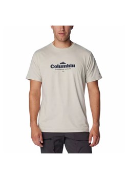 Koszulka męska Kwick Hike Graphic SS Tee Columbia ze sklepu SPORT-SHOP.pl w kategorii T-shirty męskie - zdjęcie 170557479