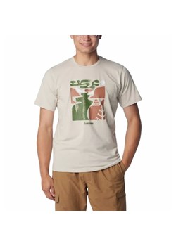 Koszulka męska Sun Trek Graphic Tee Columbia ze sklepu SPORT-SHOP.pl w kategorii T-shirty męskie - zdjęcie 170558057