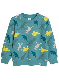 COOL CLUB Bluza w kolorze zielonym ze sklepu Limango Polska w kategorii Bluzy chłopięce - zdjęcie 170558266